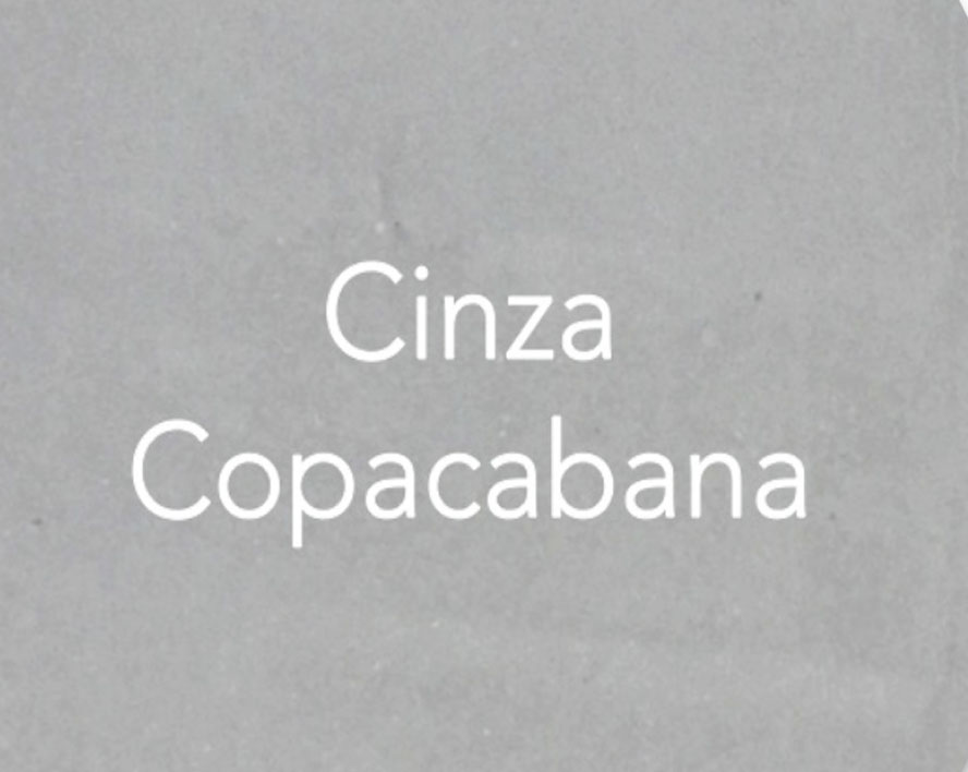 Cinza Copacabana